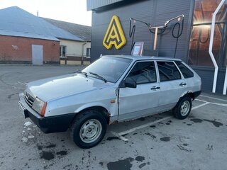2003 Lada (ВАЗ) 21093i, серый, 120000 рублей, вид 1