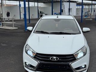 2018 Lada (ВАЗ) Vesta I, белый, 900000 рублей, вид 3