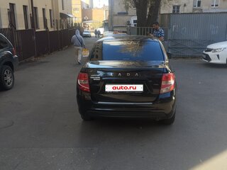 2022 Lada (ВАЗ) Granta Euro-2 I Рестайлинг, чёрный, 750000 рублей, вид 3