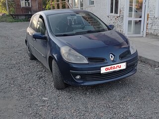 2006 Renault Clio III, синий, 460000 рублей, вид 2