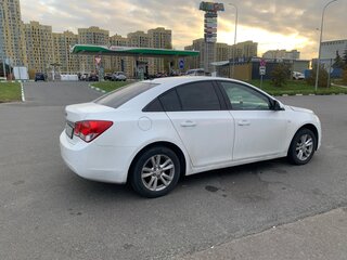 2012 Chevrolet Cruze I, белый, 650000 рублей, вид 2