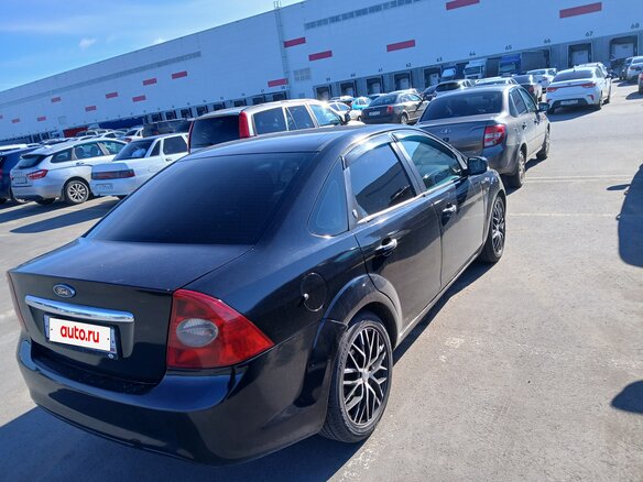 2009 Ford Focus II Рестайлинг, чёрный, 600000 рублей - вид 7