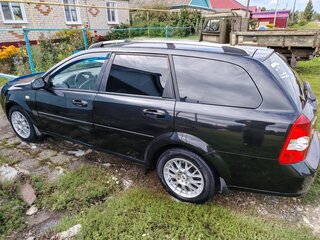 2008 Chevrolet Lacetti I, чёрный, 480000 рублей, вид 4