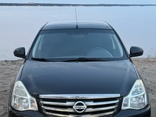 2015 Nissan Almera III (G15), чёрный, 600000 рублей, вид 3