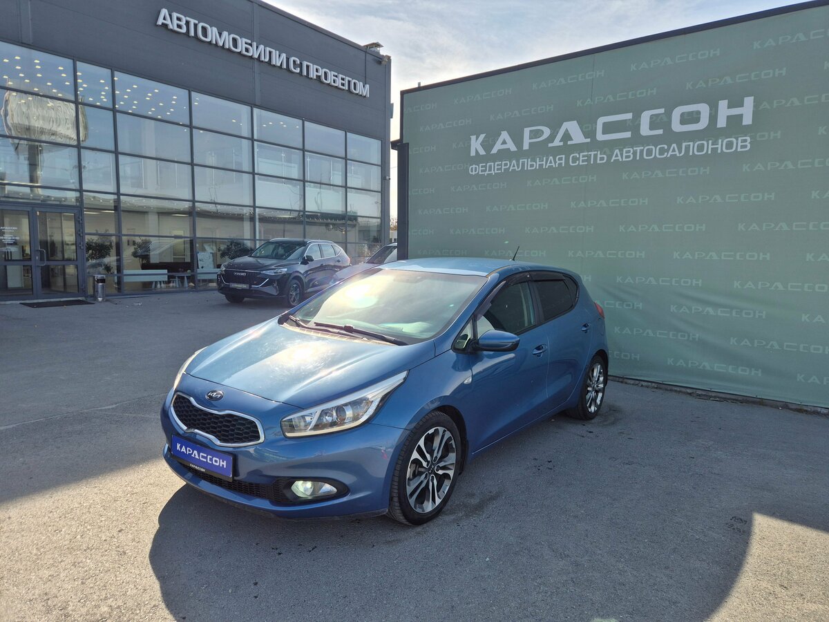 Открыть фотографии: Kia Ceed II