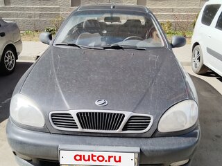 2011 ЗАЗ Chance, чёрный, 359000 рублей, вид 1