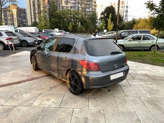 2005 Peugeot 307 I Рестайлинг, серый, 172000 рублей, вид 4