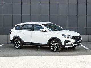 2026 Lada (ВАЗ) Vesta SW Cross I Рестайлинг (NG), белый, 2080000 рублей, вид 1