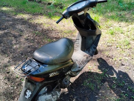 2012 Honda Dio, чёрный, 37000 рублей, вид 2