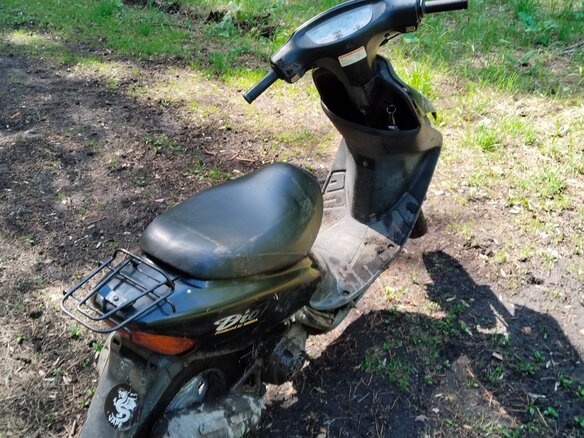 2012 Honda Dio, чёрный, 37000 рублей - вид 1