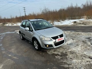 2010 Suzuki SX4 I (Classic) Рестайлинг, серебристый, 550000 рублей, вид 2