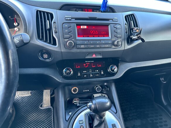 2012 Kia Sportage III, серый, 1450000 рублей - вид 16