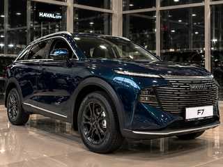 2026 Haval F7 II, синий, 3399000 рублей, вид 2