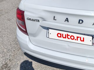 2023 Lada (ВАЗ) Granta Euro-2 I Рестайлинг, белый, 550000 рублей, вид 4