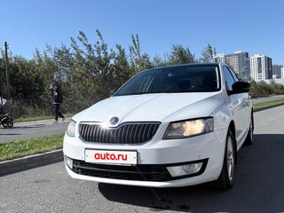 2016 Skoda Octavia III (A7), белый, 1150000 рублей, вид 1