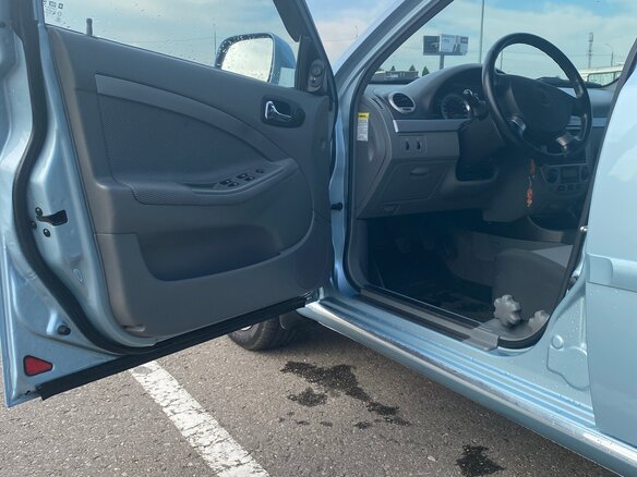 2012 Chevrolet Lacetti I, голубой, 1200000 рублей - вид 7