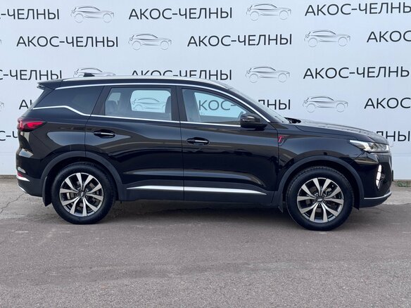2023 Chery Tiggo 7 Pro Max I, чёрный - вид 3