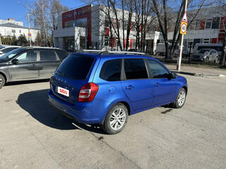 2018 Lada (ВАЗ) Granta I Рестайлинг, синий, 850000 рублей, вид 3