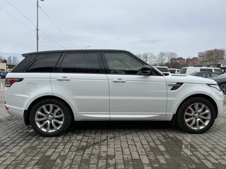 2014 Land Rover Range Rover Sport II, белый, 3778000 рублей, вид 4