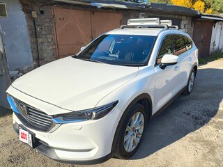 2018 Mazda CX-8 I, белый, 2450000 рублей, вид 1
