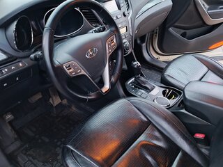 2012 Hyundai Santa Fe III, бежевый, 1690000 рублей, вид 5