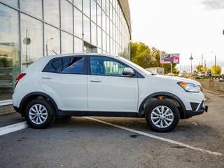 2014 SsangYong Actyon II Рестайлинг, белый, 998000 рублей, вид 5