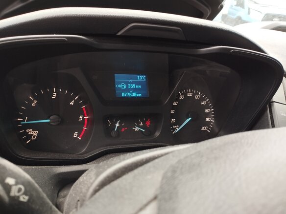 2021 Ford Transit, синий, 3278000 рублей - вид 7