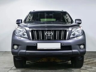 2012 Toyota Land Cruiser Prado 150 Series, серый, 2650000 рублей, вид 2