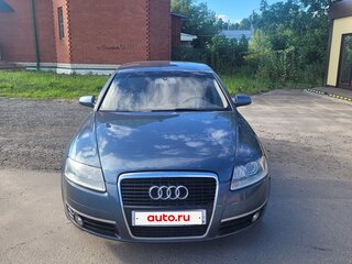 2007 Audi A6 III (C6), серый, 620000 рублей, вид 2