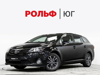 Toyota Avensis III Рестайлинг