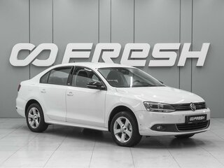 2014 Volkswagen Jetta VI, белый, 1050000 рублей, вид 1