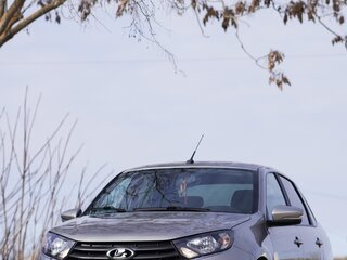 2019 Lada (ВАЗ) Granta I Рестайлинг, серый, 850000 рублей, вид 1