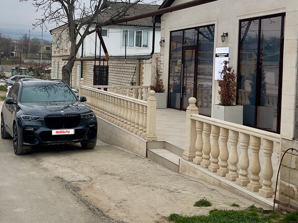 2019 BMW X7 30d I (G07), серый, 6100000 рублей - вид 19