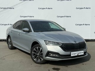 2021 Skoda Octavia IV (A8), серый, 2590000 рублей, вид 3