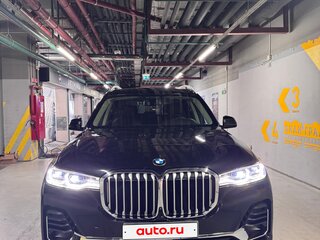 2021 BMW X7 40i I (G07), чёрный, 9650000 рублей, вид 1