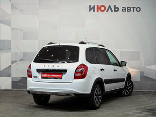 2023 Lada (ВАЗ) Granta Cross I Рестайлинг, белый, 790000 рублей, вид 4