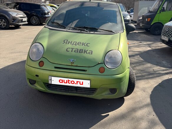 2007 Daewoo Matiz I Рестайлинг, золотистый, 100000 рублей - вид 1