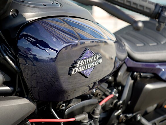 2025 Harley-Davidson Sportster S, синий - вид 23
