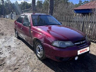 2009 Daewoo Nexia I Рестайлинг, красный, 80000 рублей, вид 2