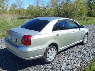 2005 Toyota Avensis II, серебристый, 800000 рублей, вид 2