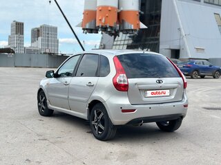 2013 Lada (ВАЗ) Kalina II, серебристый, 320000 рублей, вид 3