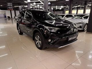 2016 Toyota RAV4 IV (XA40) Рестайлинг, чёрный, 2155000 рублей, вид 3