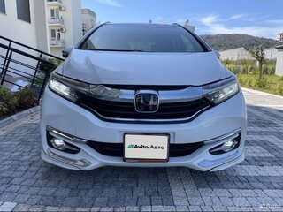 2017 Honda Shuttle II, белый, 1550000 рублей, вид 3