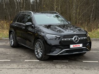 2023 Mercedes-Benz GLE 450 II (V167) Рестайлинг, чёрный, 10500000 рублей, вид 2