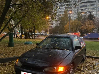 1999 Mitsubishi Mirage V, чёрный, 250000 рублей, вид 1