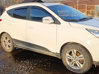 2011 Hyundai ix35 I, белый, 1300000 рублей, вид 2