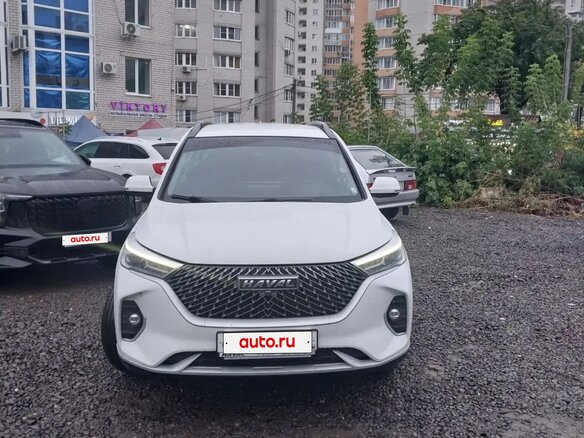 2023 Haval M6 II, белый