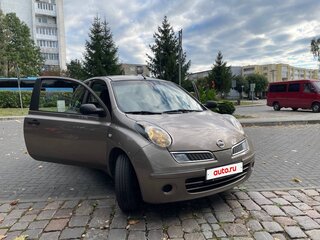 2008 Nissan Micra III (K12), коричневый, 505000 рублей, вид 5