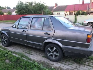 1990 Volkswagen Jetta II, серый, 150000 рублей, вид 3