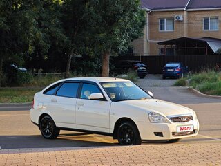 2013 Lada (ВАЗ) Priora I, белый, 550000 рублей, вид 1